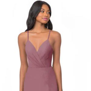 Azazie Everleigh Vintage Mauve Bridesmaid Dress